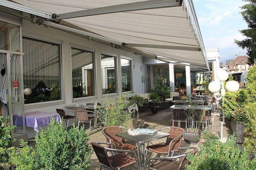 Eden Hotel Und Restaurant Ilanz/Glion Exteriör bild