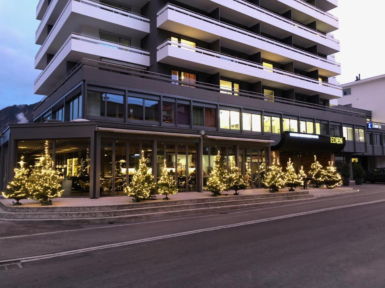 Eden Hotel Und Restaurant Ilanz/Glion Exteriör bild