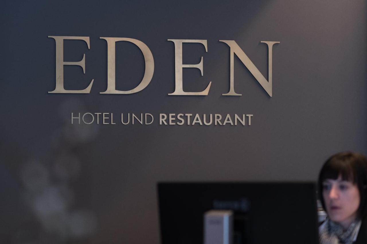 Eden Hotel Und Restaurant Ilanz/Glion Exteriör bild