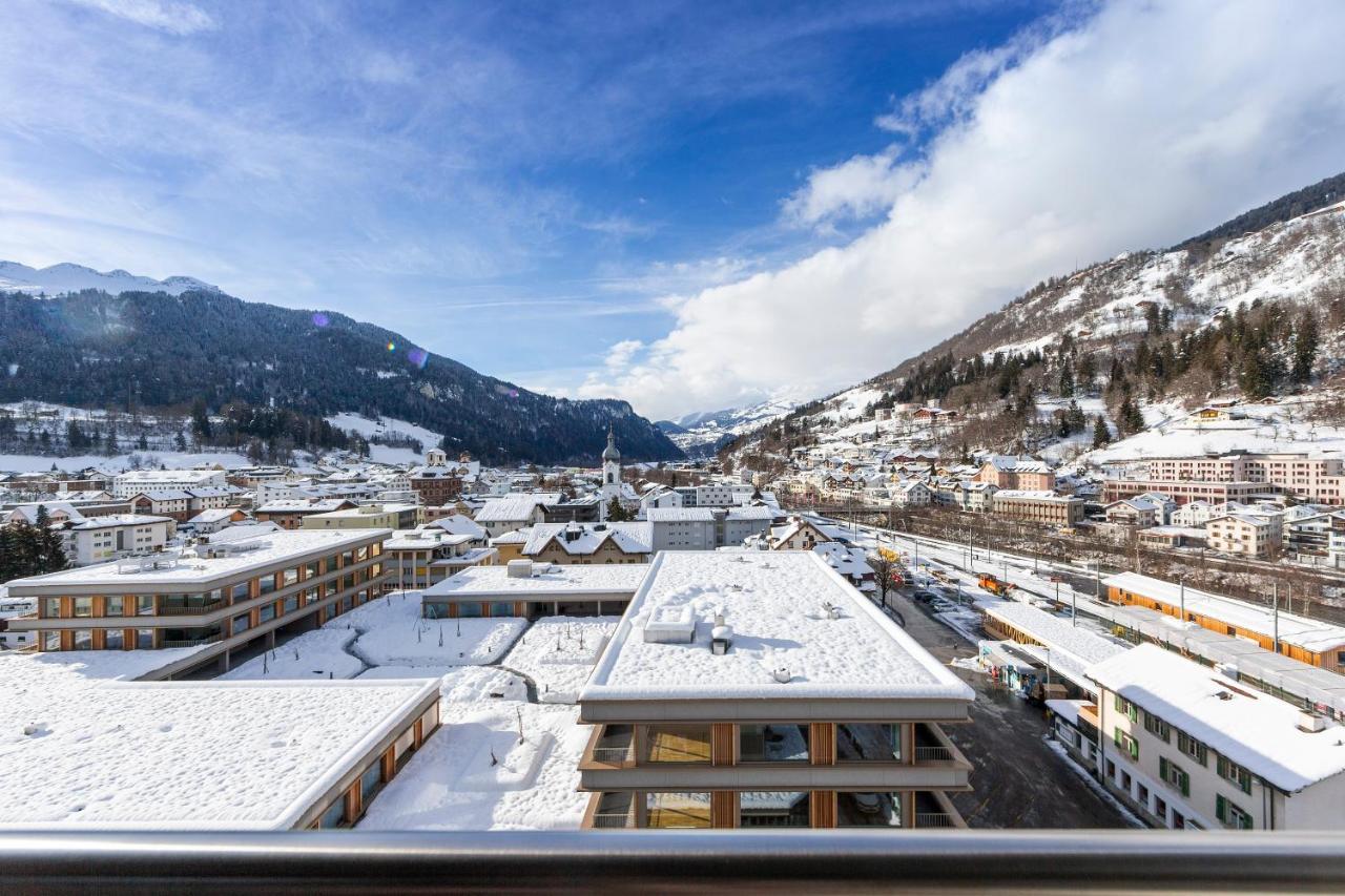 Eden Hotel Und Restaurant Ilanz/Glion Exteriör bild
