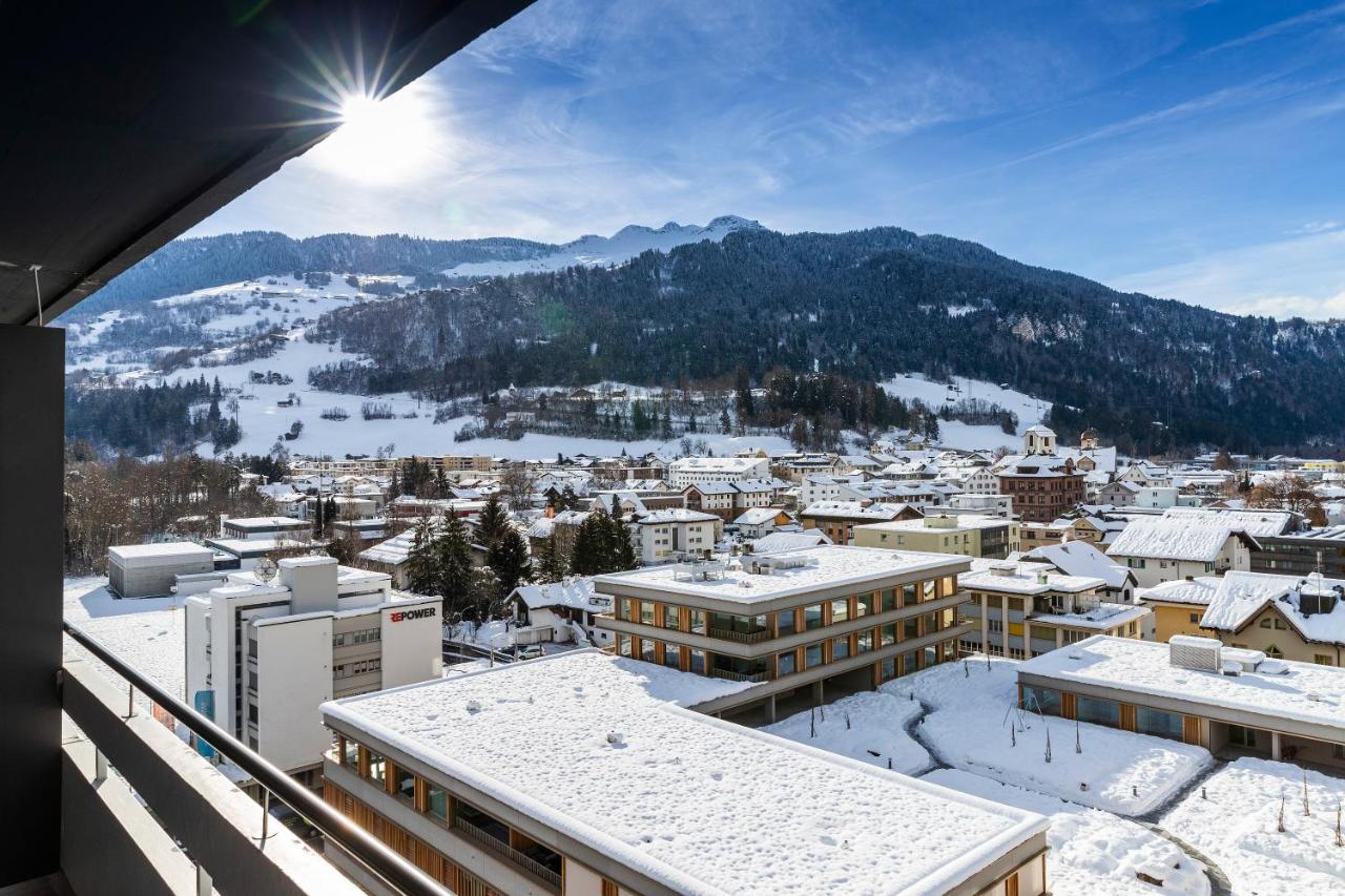 Eden Hotel Und Restaurant Ilanz/Glion Exteriör bild