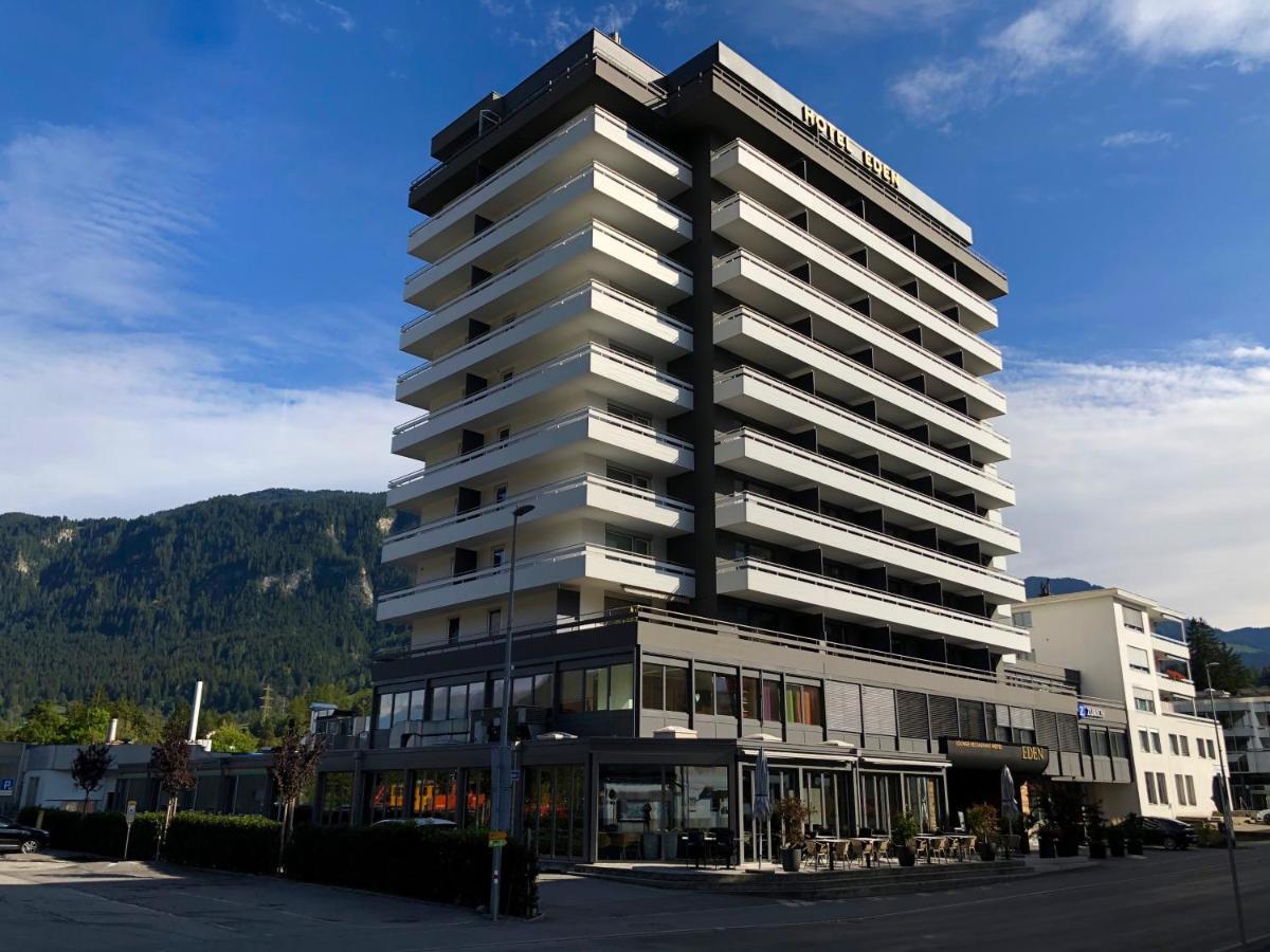 Eden Hotel Und Restaurant Ilanz/Glion Exteriör bild