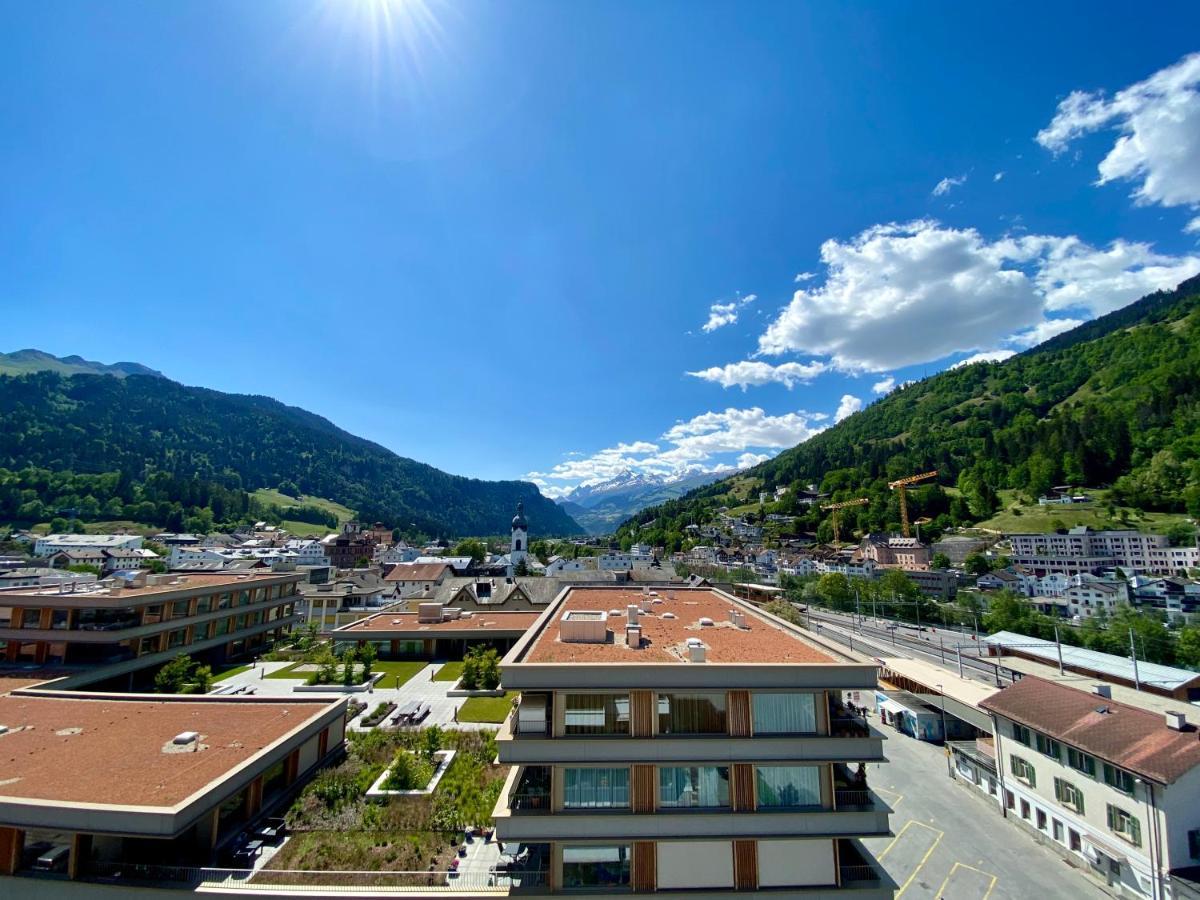 Eden Hotel Und Restaurant Ilanz/Glion Exteriör bild