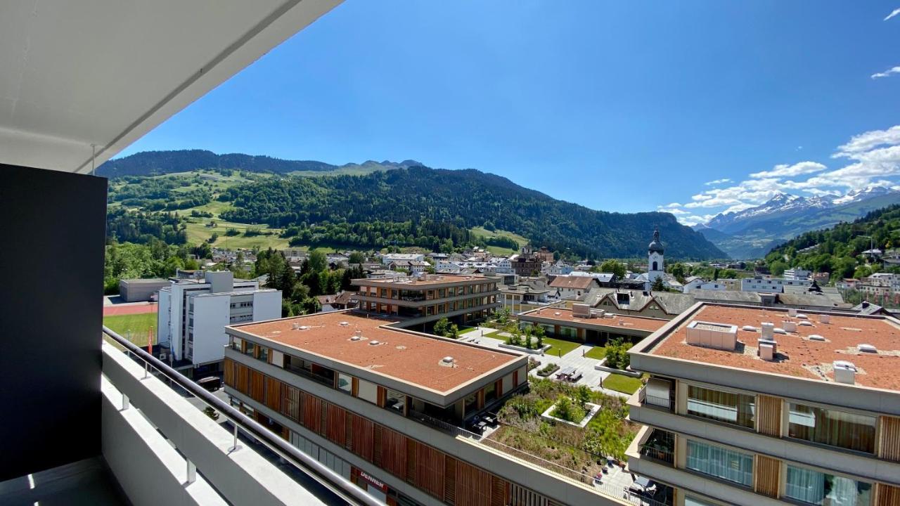 Eden Hotel Und Restaurant Ilanz/Glion Exteriör bild