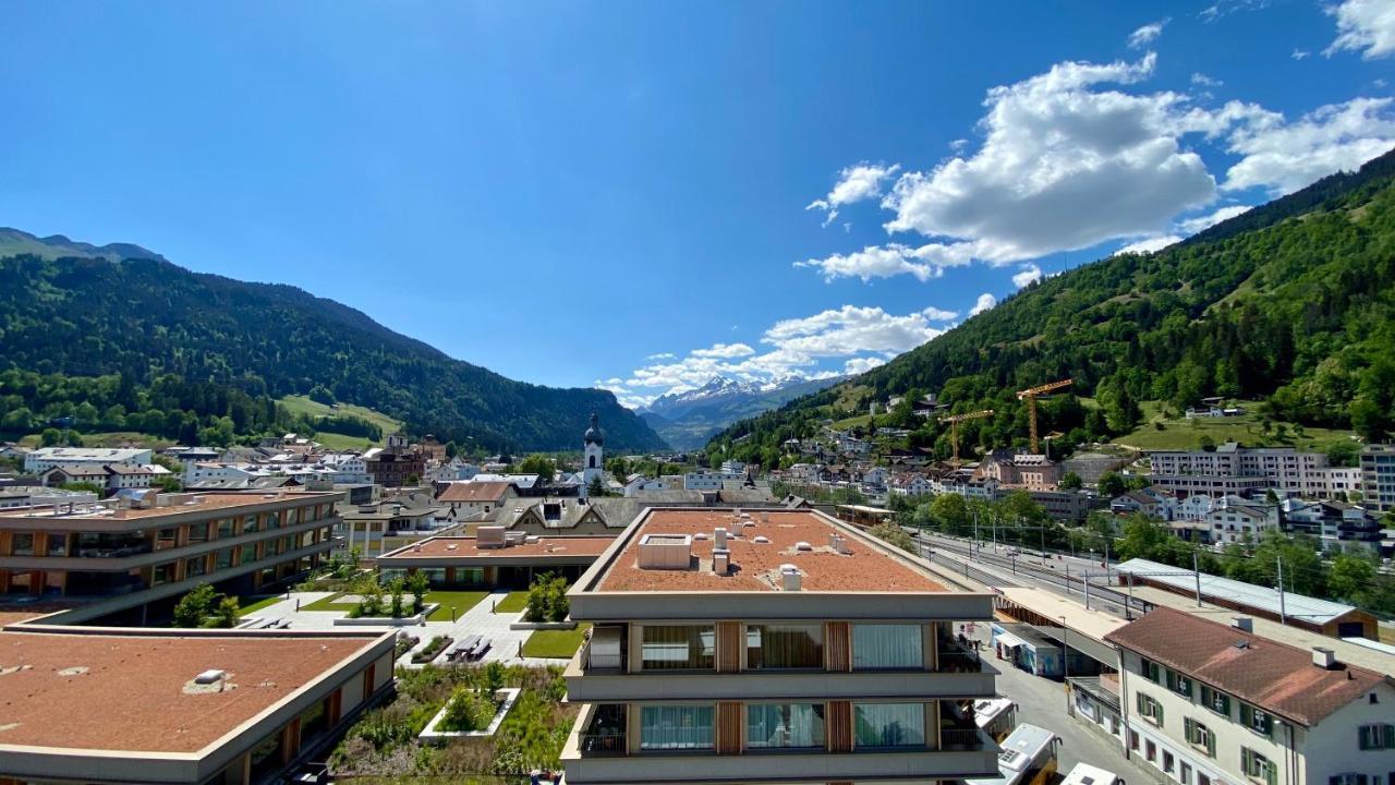 Eden Hotel Und Restaurant Ilanz/Glion Exteriör bild
