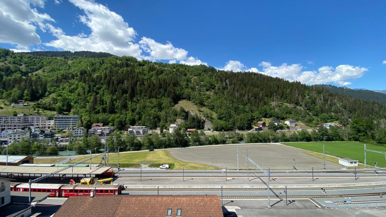 Eden Hotel Und Restaurant Ilanz/Glion Exteriör bild